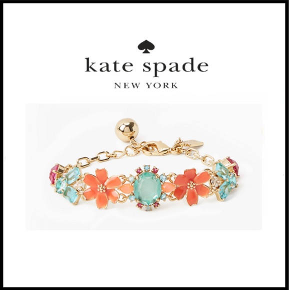 kate spade Jewelry - ♠️ Kate Spade Garden Party Bracelet.
